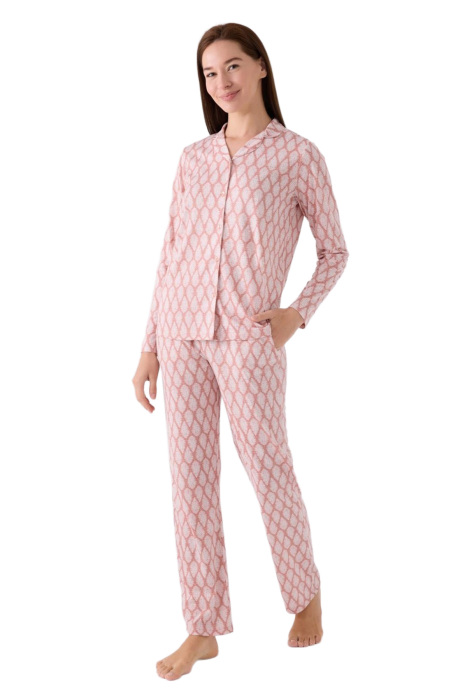 Arnetta Kadın Pijama Takımı - AR3073-S Pembe - 1