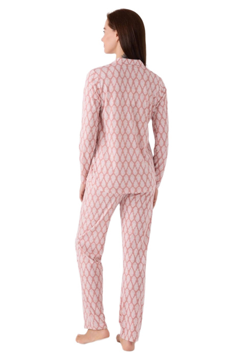 Arnetta Kadın Pijama Takımı - AR3073-S Pembe - 2