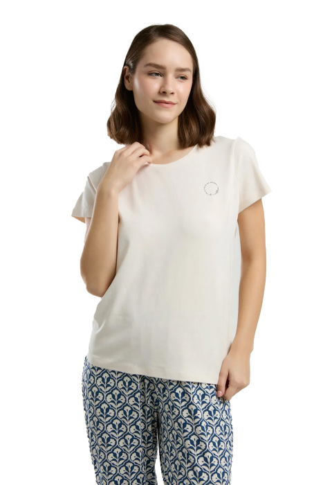 Arnetta Kadın Pijama Takımı - AR3212-S Bej - 1