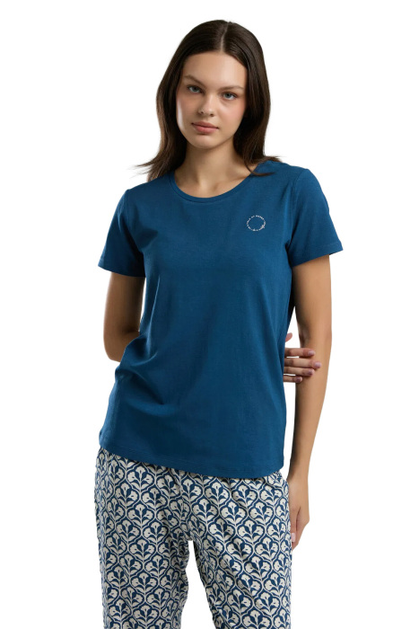 Arnetta Kadın Pijama Takımı - AR3212-S Lacivert - 3