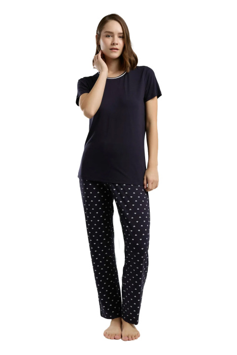 Arnetta Kadın Pijama Takımı - AR3224-S Lacivert - 2