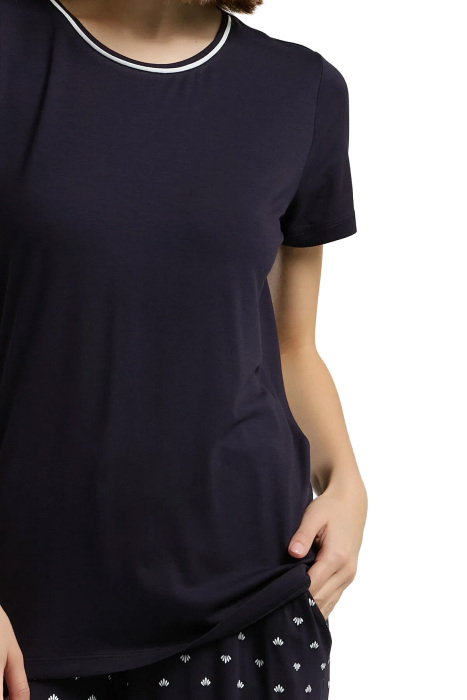 Arnetta Kadın Pijama Takımı - AR3224-S Lacivert - 4