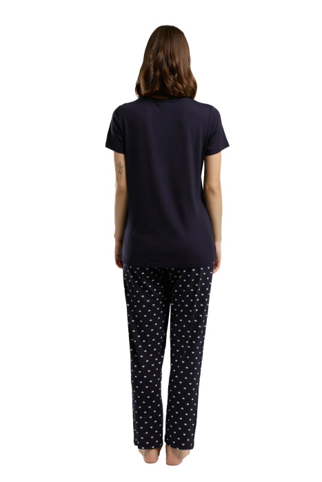 Arnetta Kadın Pijama Takımı - AR3224-S Lacivert - 5