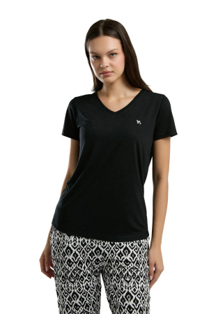 Arnetta Kadın Pijama Takımı - AR3240-S Siyah - 3