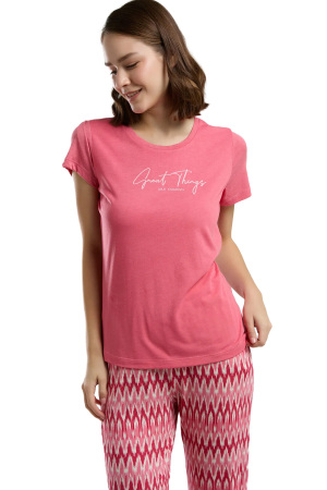 Arnetta Kadın Pijama Takımı - AR3248-S Pembe - 3