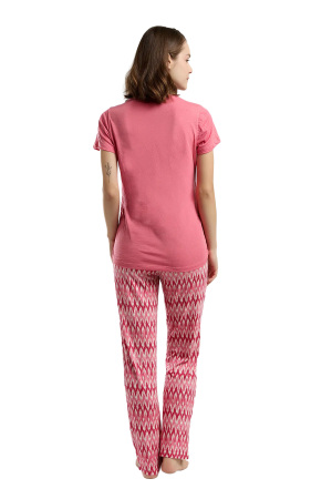 Arnetta Kadın Pijama Takımı - AR3248-S Pembe - 4
