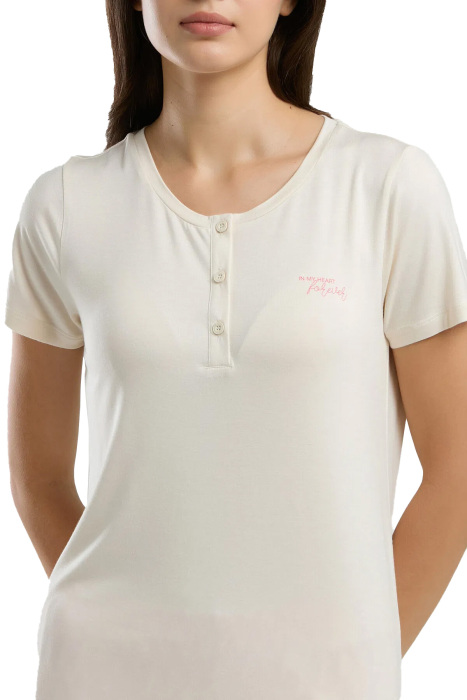 Arnetta Kadın Pijama Takımı - AR3249-S Krem - 3