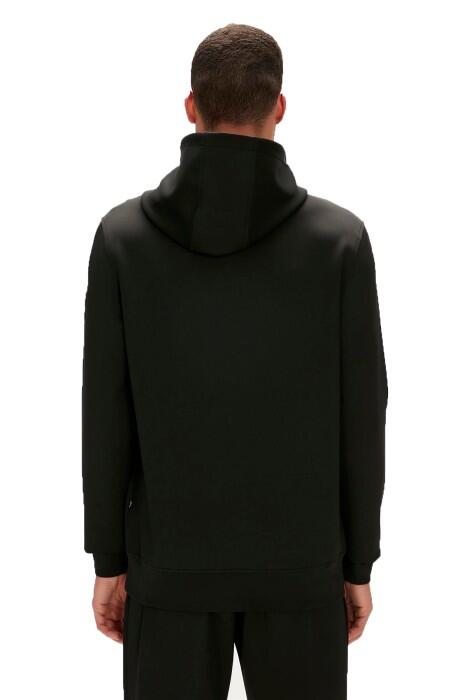 Arthur Kapüşonlu Erkek SweatShirt - 23.02.12.002 Siyah