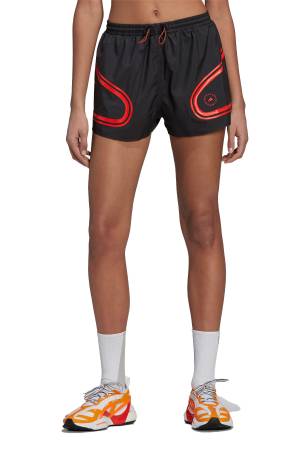 Asmc Tpa Kadın Short - HD9118 Siyah/Kırmızı - Adidas