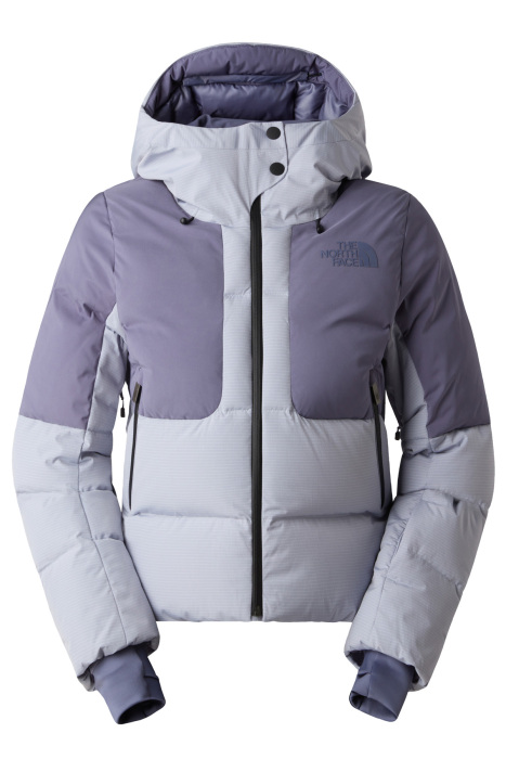 Athletıcs Wınd Erkek Fermuarlı Üst -NF0A87WT Gri/Mor - 1