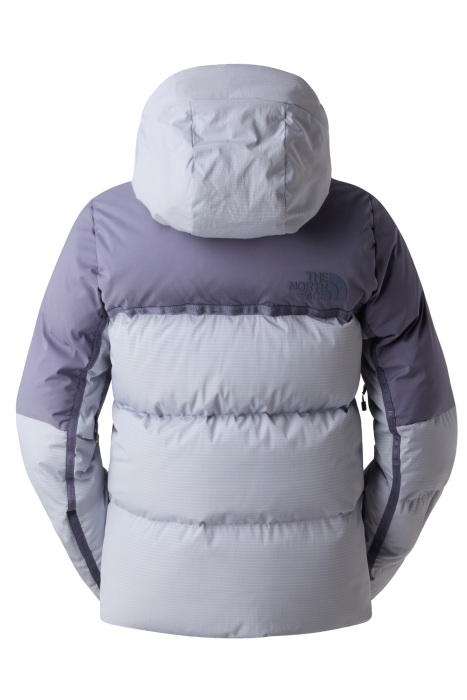 Athletıcs Wınd Erkek Fermuarlı Üst -NF0A87WT Gri/Mor - 2