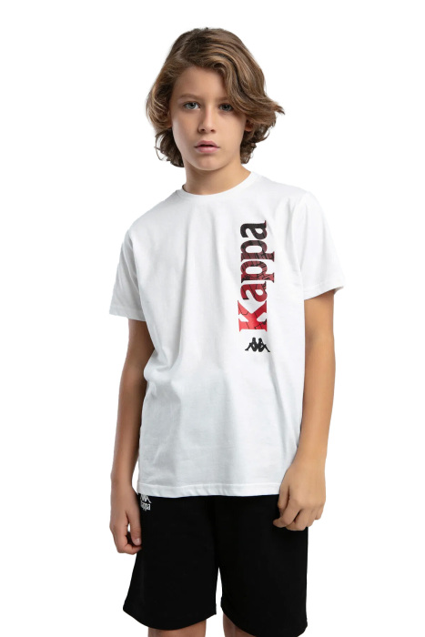 Authentic Henry Erkek Çocuk T-Shirt - 38257HW Beyaz - 1