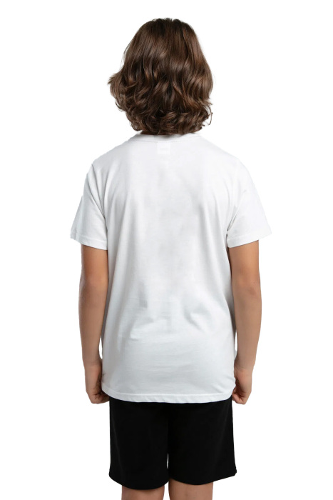 Authentic Henry Erkek Çocuk T-Shirt - 38257HW Beyaz - 3