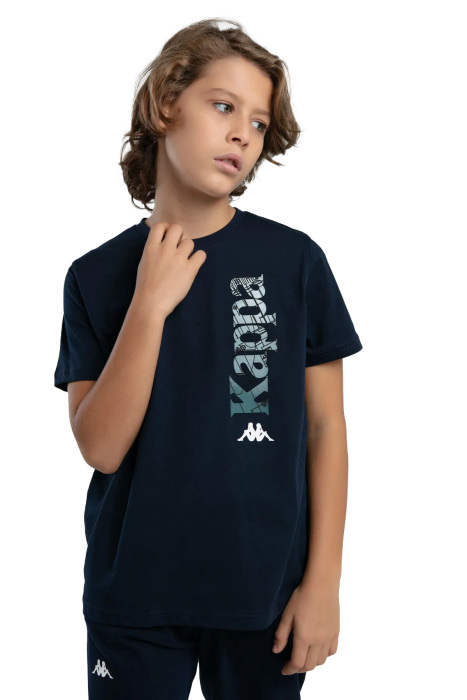 Authentic Henry Erkek Çocuk T-Shirt - 38257HW Lacivert - 2