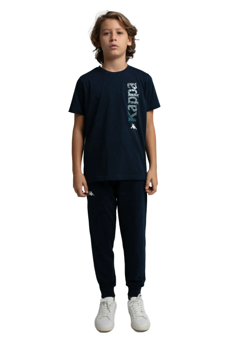 Authentic Henry Erkek Çocuk T-Shirt - 38257HW Lacivert - 3