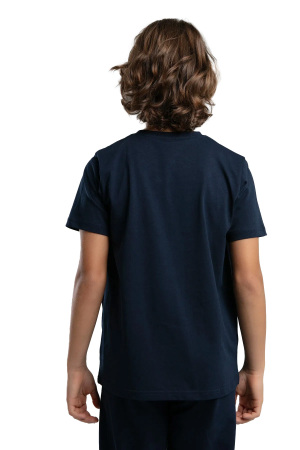 Authentic Henry Erkek Çocuk T-Shirt - 38257HW Lacivert - 4
