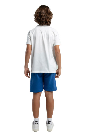 Authentic James Erkek Çocuk T-Shirt- 38257MW Beyaz - 2