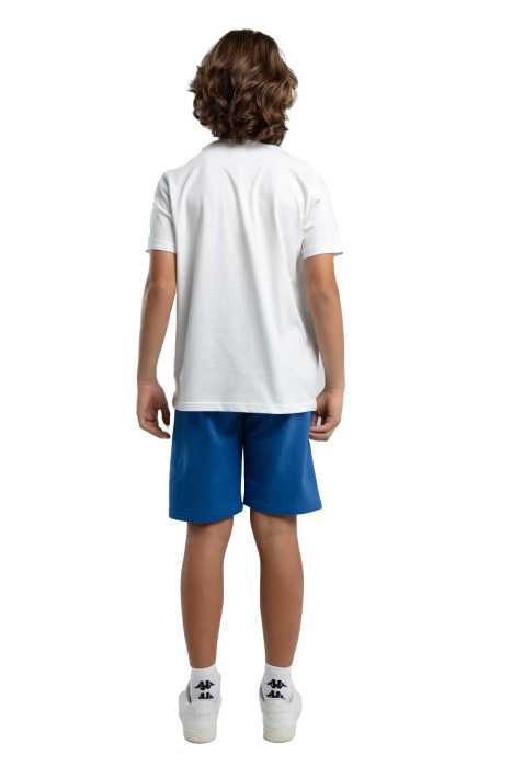 Authentic James Erkek Çocuk T-Shirt- 38257MW Beyaz - 2