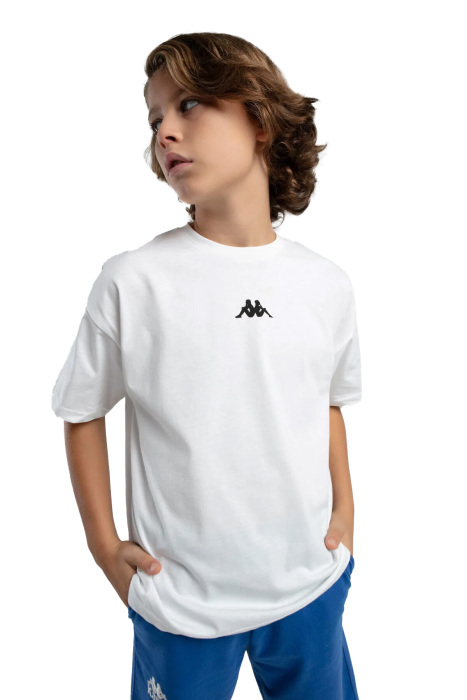 Authentic Jarod Erkek Çocuk T-Shirt - 38257PW Beyaz - 1
