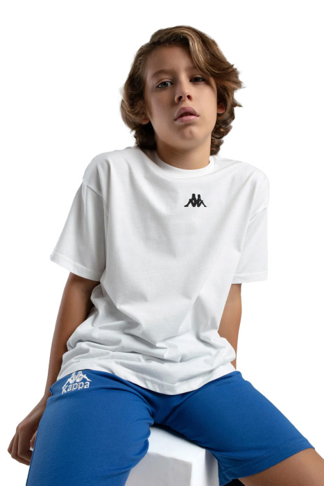 Authentic Jarod Erkek Çocuk T-Shirt - 38257PW Beyaz - 2