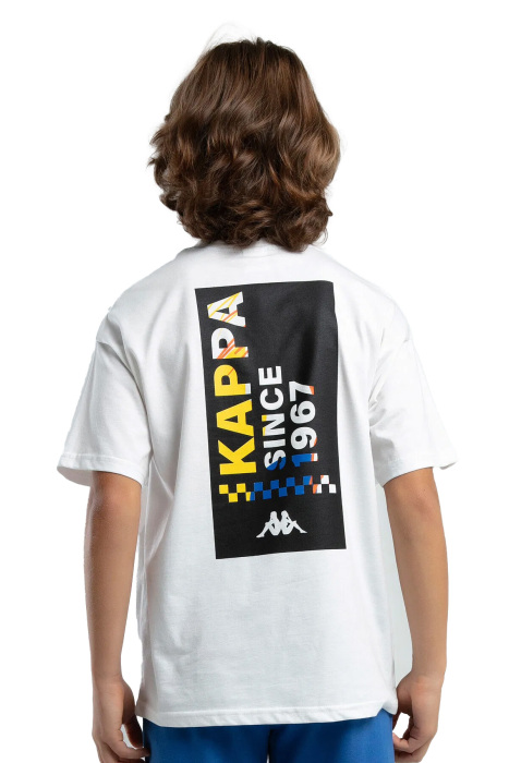 Authentic Jarod Erkek Çocuk T-Shirt - 38257PW Beyaz - 3