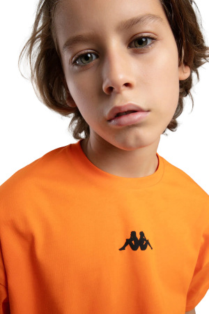 Authentic Jarod Erkek Çocuk T-Shirt - 38257PW Turuncu - 3