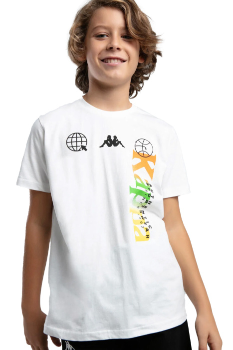 Authentic Jason Erkek Çocuk T-Shirt - 38257QW Beyaz - 3
