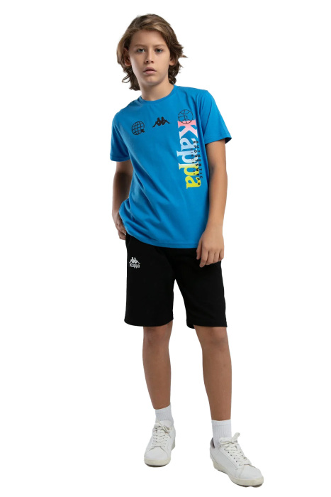 Authentic Jason Erkek Çocuk T-Shirt - 38257QW Saks Mavisi - 5