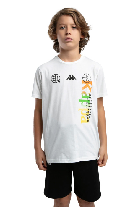 Authentic Jason Erkek Çocuk T-Shirt - 38257QW Siyah - 1