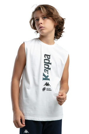 Authentic Jay Erkek Çocuk Atlet - 382I17W Beyaz - 2