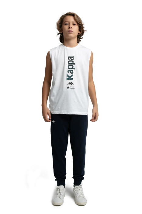 Authentic Jay Erkek Çocuk Atlet - 382I17W Beyaz - 4