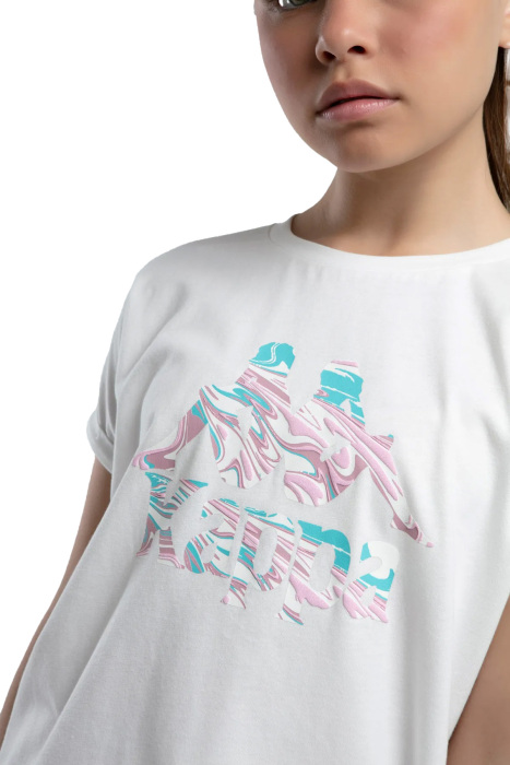 Authentic Kaelyn Kız Çocuk T-Shirt - 38284XW Beyaz - 3