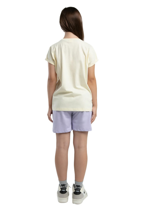 Authentic Kaelyn Kız Çocuk T-Shirt - 38284XW Sarı - 3