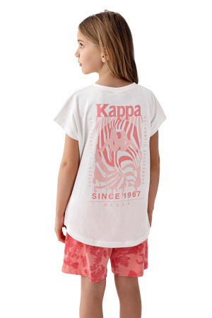 Authentic Kailyn Kız Çocuk T-Shirt - 38284SW Beyaz - 2