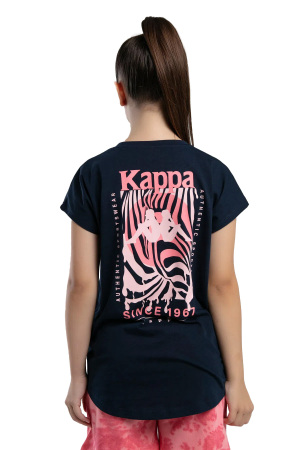 Authentic Kailyn Kız Çocuk T-Shirt - 38284SW Lacivert - 2
