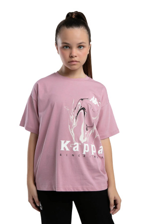 Authentic Kaitlin Kız Çocuk T-Shirt - 38284RW Gül Kurusu - 1