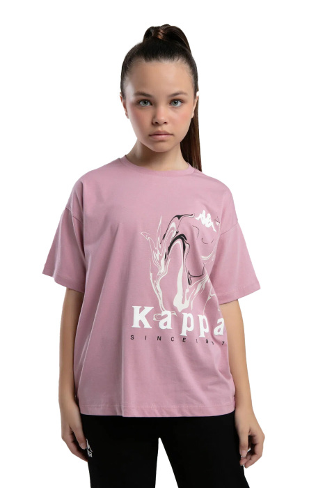 Authentic Kaitlin Kız Çocuk T-Shirt - 38284RW Gül Kurusu - 1