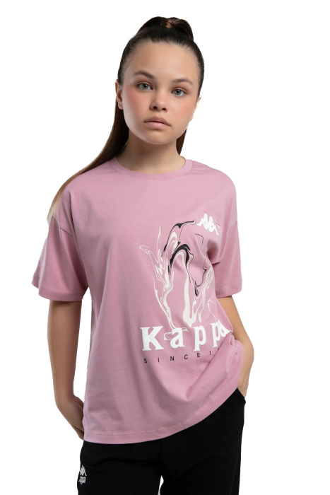 Authentic Kaitlin Kız Çocuk T-Shirt - 38284RW Gül Kurusu - 2