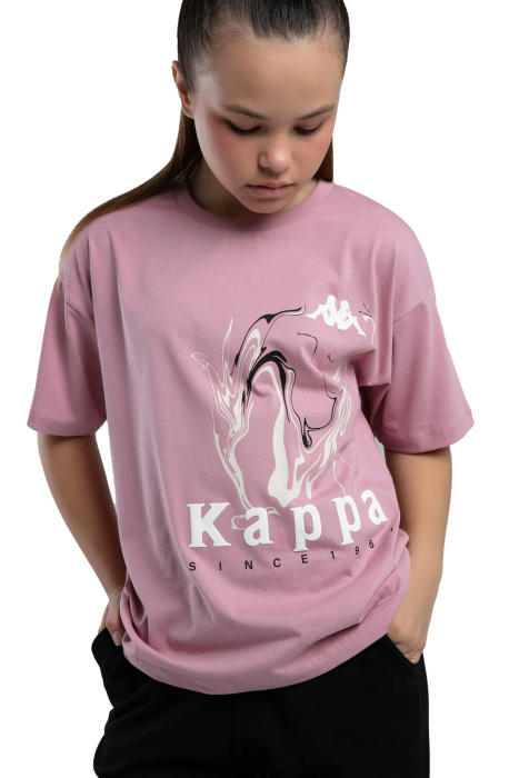 Authentic Kaitlin Kız Çocuk T-Shirt - 38284RW Gül Kurusu - 3