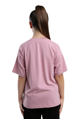 Authentic Kaitlin Kız Çocuk T-Shirt - 38284RW Gül Kurusu - 4