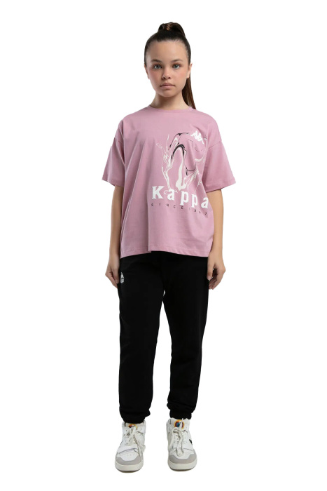 Authentic Kaitlin Kız Çocuk T-Shirt - 38284RW Gül Kurusu - 5