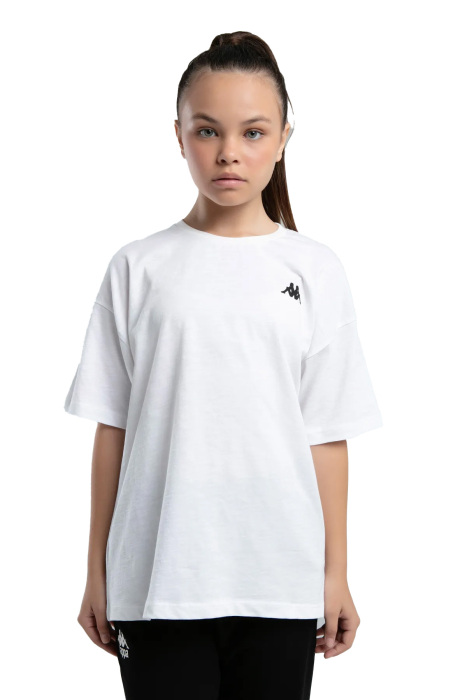 Authentic Kaitlyn Kız Çocuk T-Shirt - 38284ZW Beyaz - 1