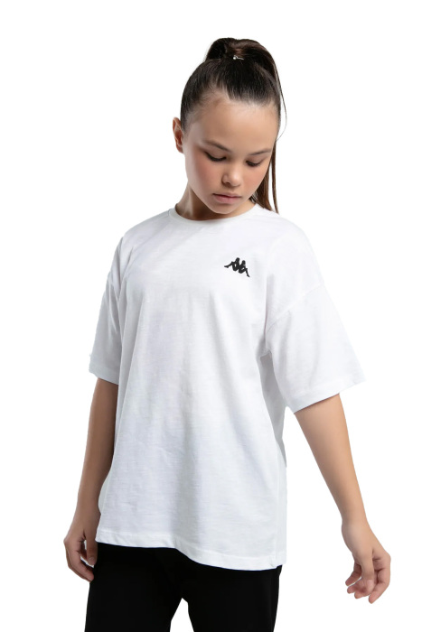 Authentic Kaitlyn Kız Çocuk T-Shirt - 38284ZW Beyaz - 2