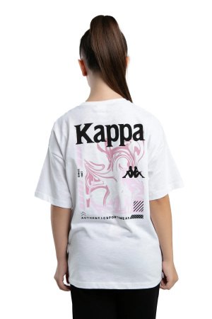 Authentic Kaitlyn Kız Çocuk T-Shirt - 38284ZW Beyaz - 3