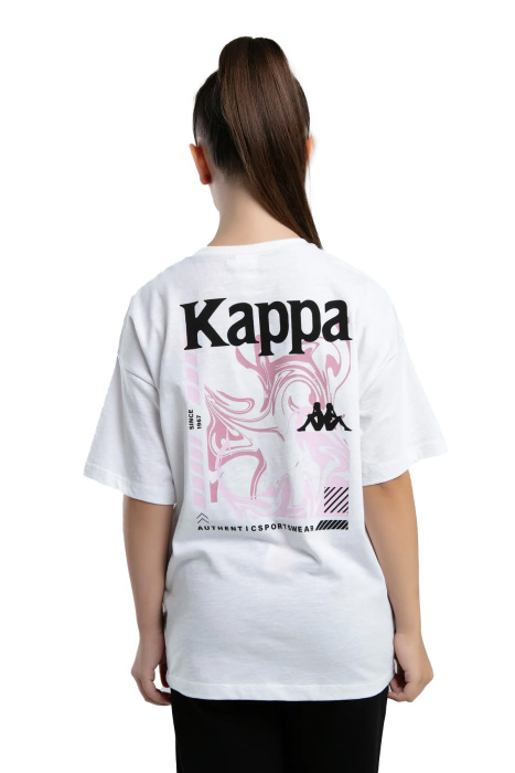 Authentic Kaitlyn Kız Çocuk T-Shirt - 38284ZW Beyaz - 3