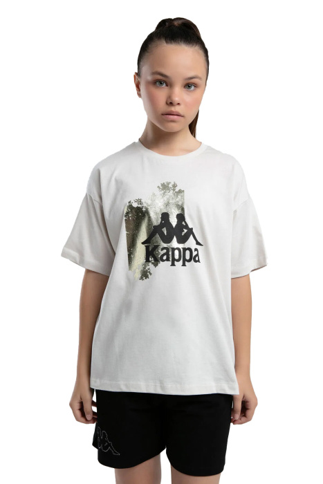 Authentic Kali Kız Çocuk T-Shirt - 38284QW Gri - 1