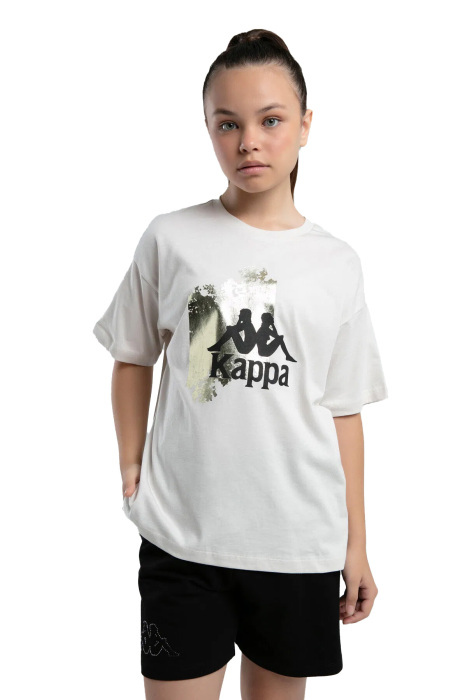 Authentic Kali Kız Çocuk T-Shirt - 38284QW Gri - 2