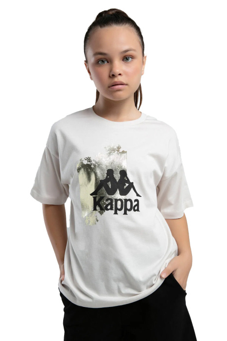 Authentic Kali Kız Çocuk T-Shirt - 38284QW Gri - 3