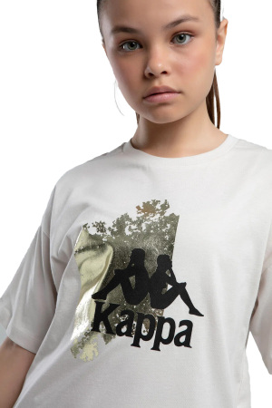 Authentic Kali Kız Çocuk T-Shirt - 38284QW Gri - 4