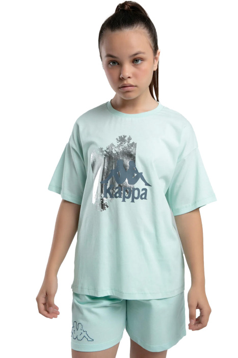 Authentic Kali Kız Çocuk T-Shirt - 38284QW Nil Yeşili - 2